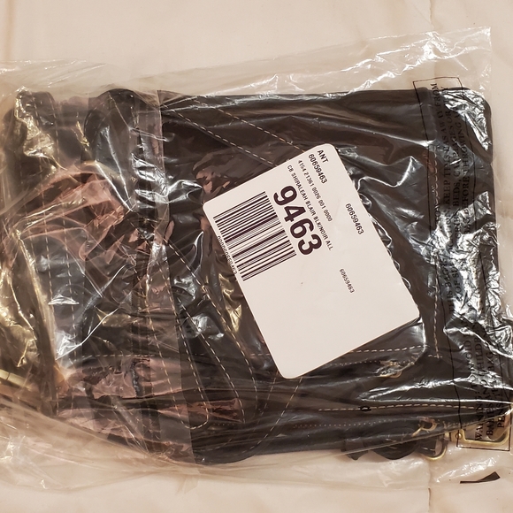 Anthropologie/Shiraleah Blair black crossbody bag - Picture 5 of 7